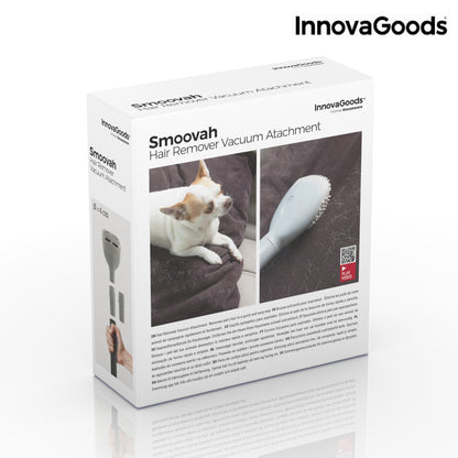 Smoovah Pet Hair Vacuum Brush