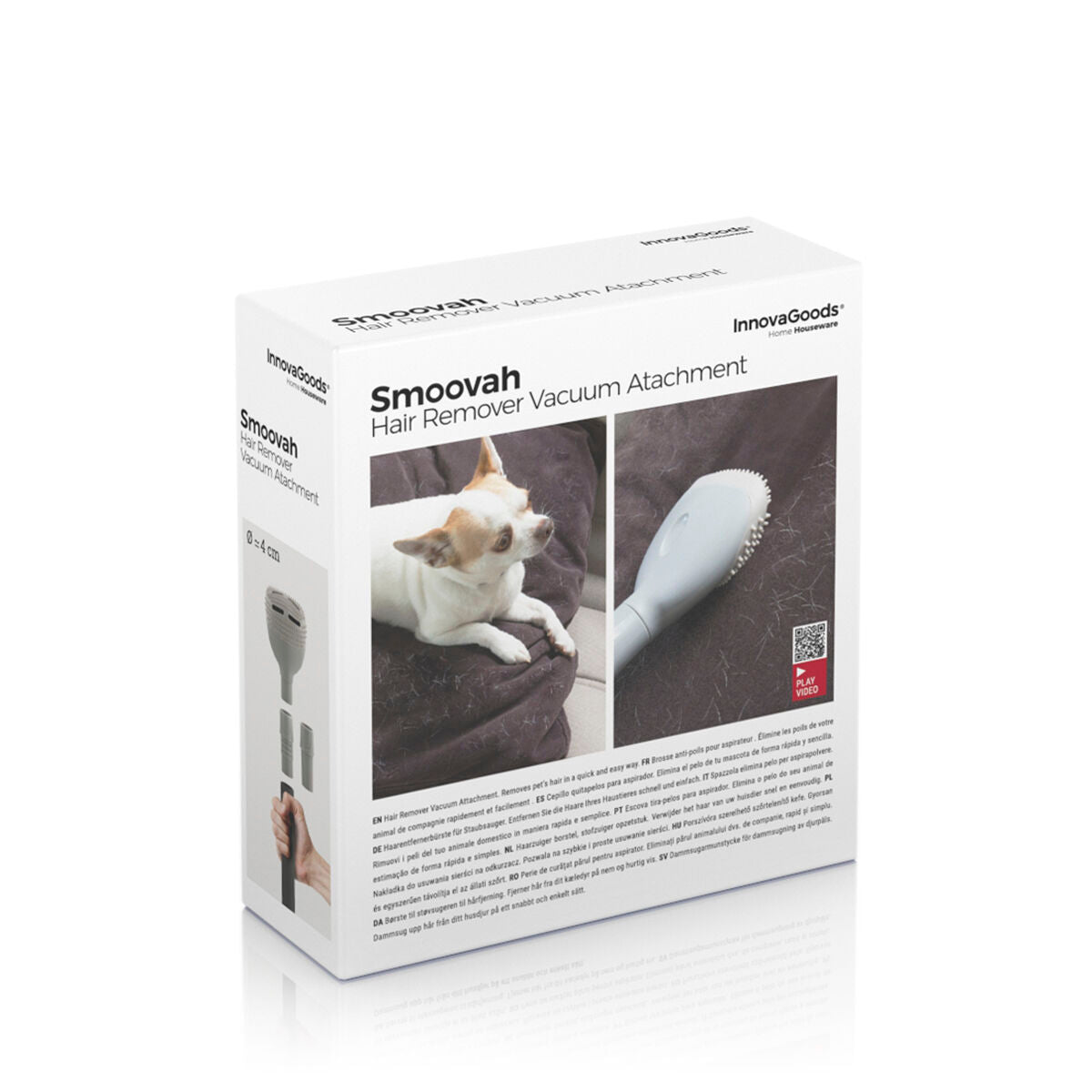 Smoovah Pet Hair Vacuum Brush