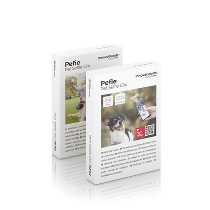 Pet Selfie Clip — Perfect Dog & Cat Photos