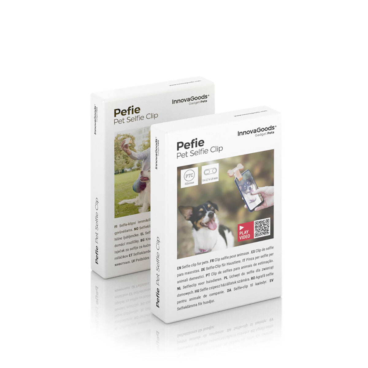 Pet Selfie Clip — Perfect Dog & Cat Photos
