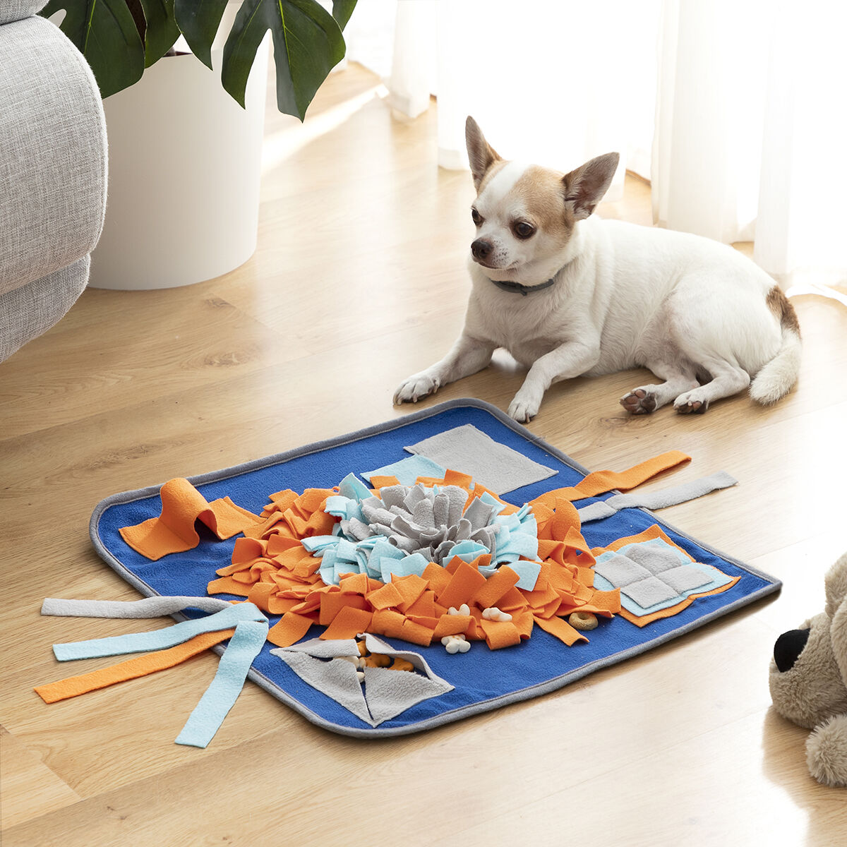 Fooland Snuffle Mat for Dogs — Slow Feed & Brain Games