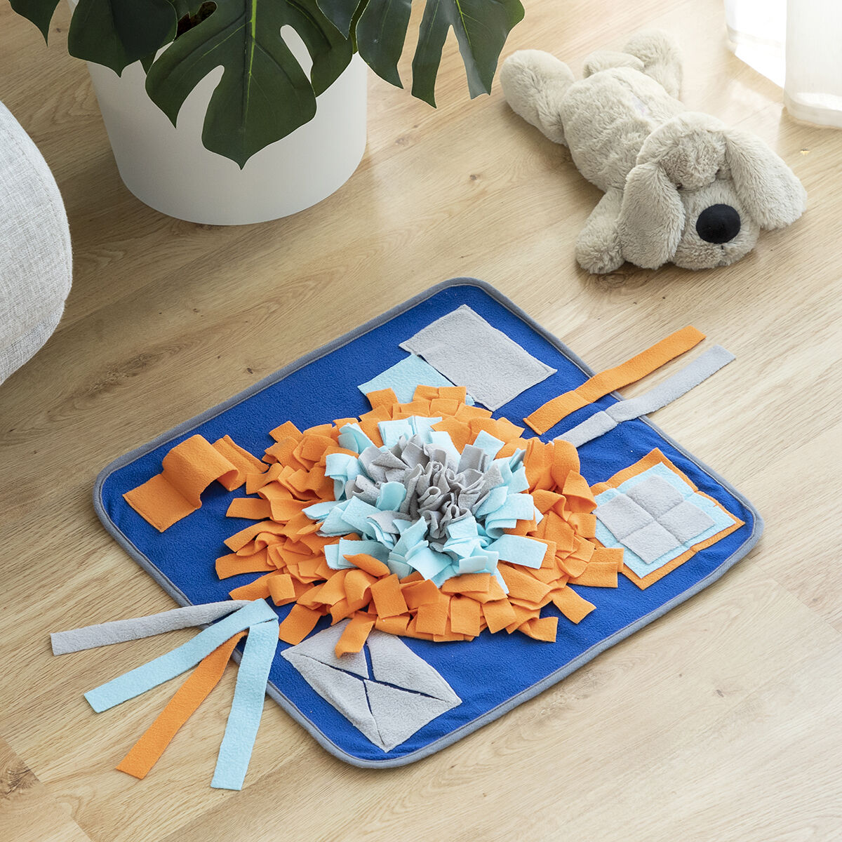 Fooland Snuffle Mat for Dogs — Slow Feed & Brain Games