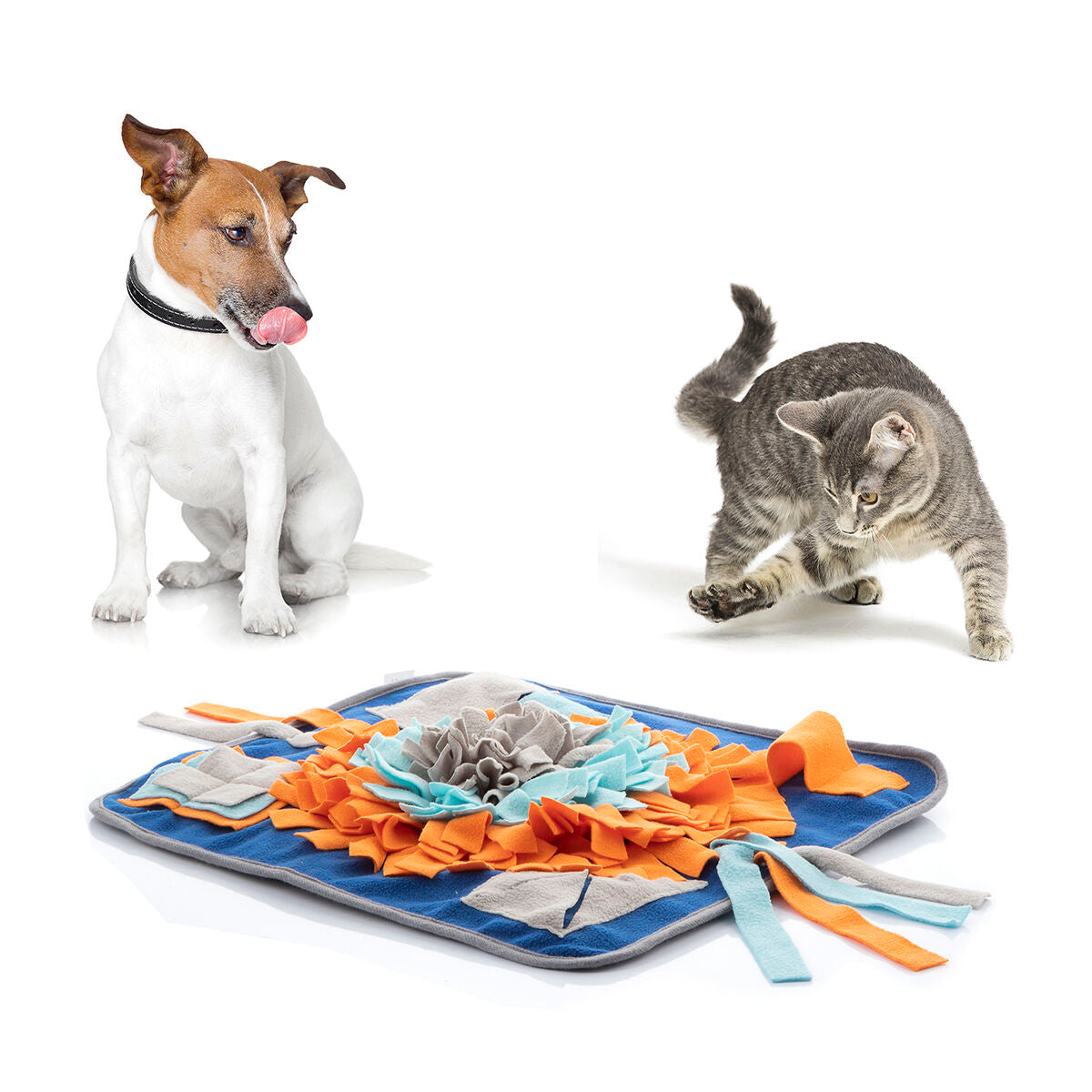 Fooland Snuffle Mat for Dogs — Slow Feed & Brain Games