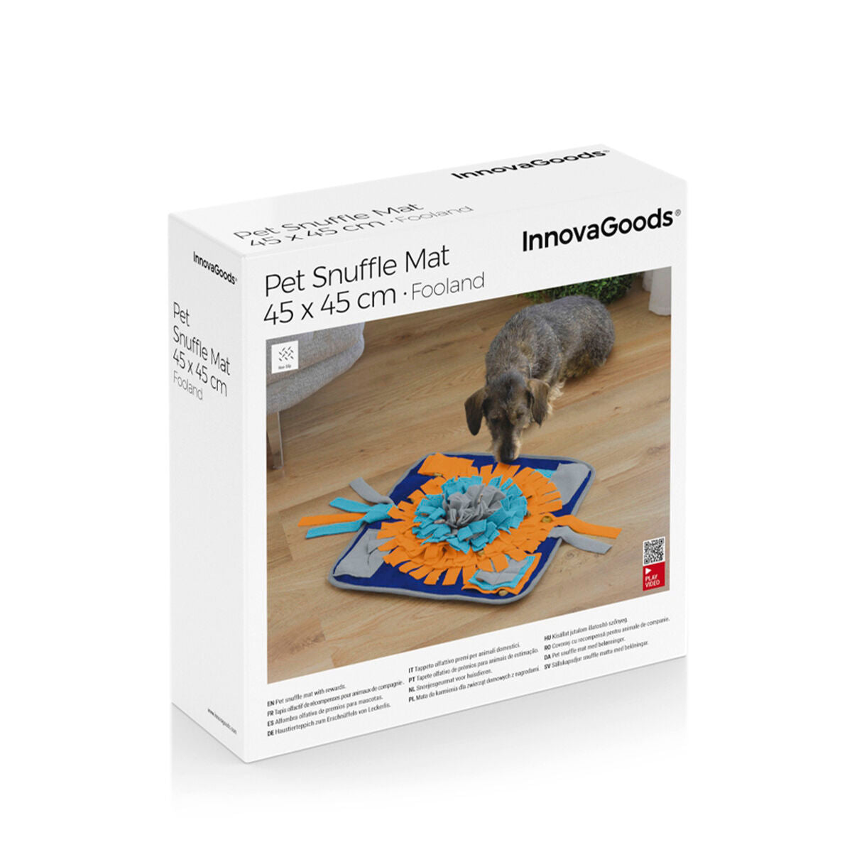 Fooland Snuffle Mat for Dogs — Slow Feed & Brain Games
