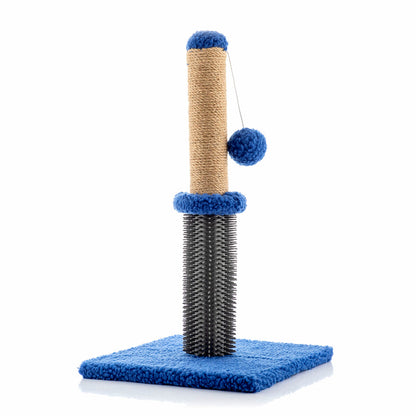 Miausage Cat Scratching & Massage Post with Ball