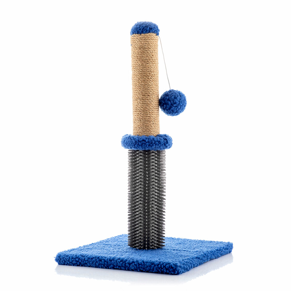 Miausage Cat Scratching & Massage Post with Ball