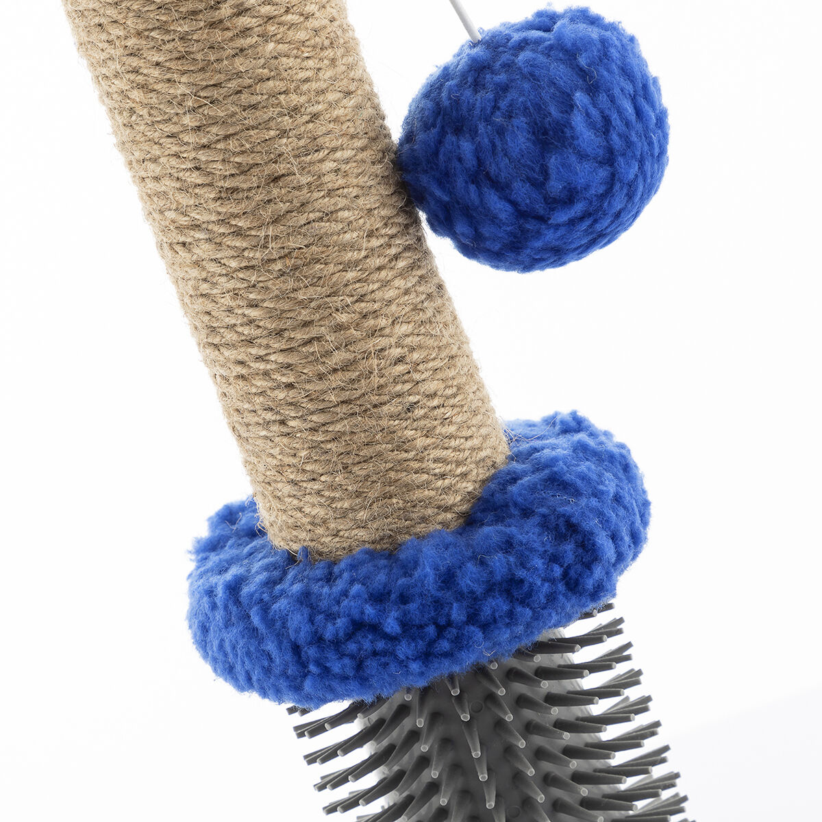 Miausage Cat Scratching & Massage Post with Ball