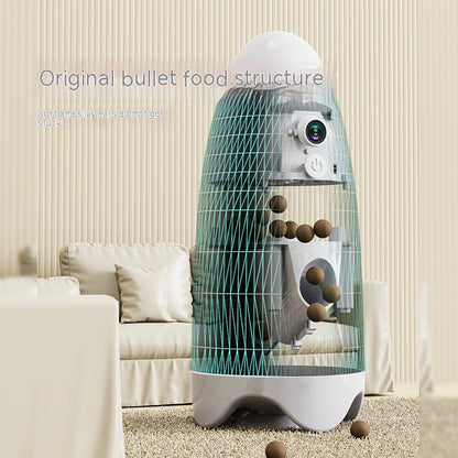 Smart WiFi pet feeder camera