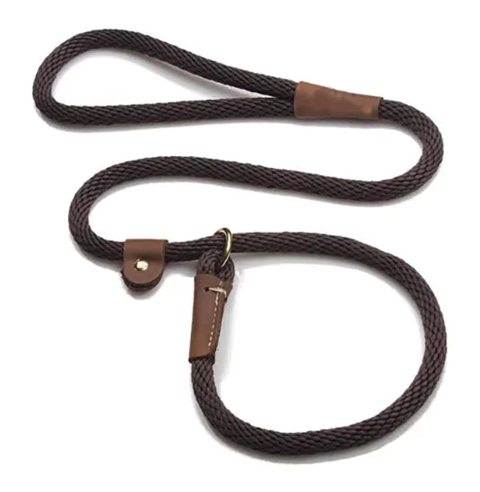 No-pull slip lead dog leash rope