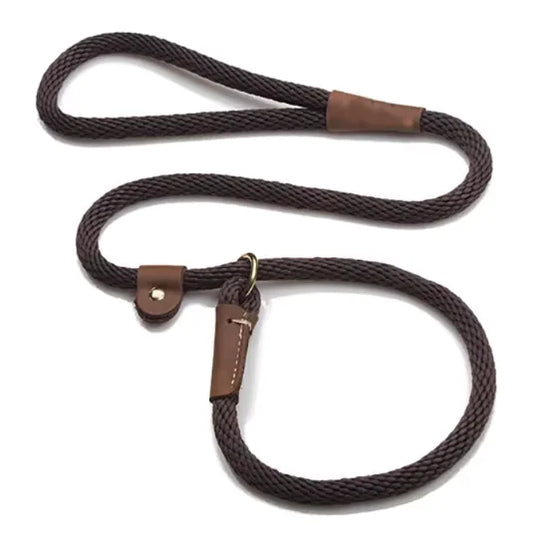 No-pull slip lead dog leash rope