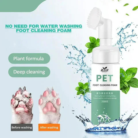 Dog paw cleaner cup for washing muddy paws