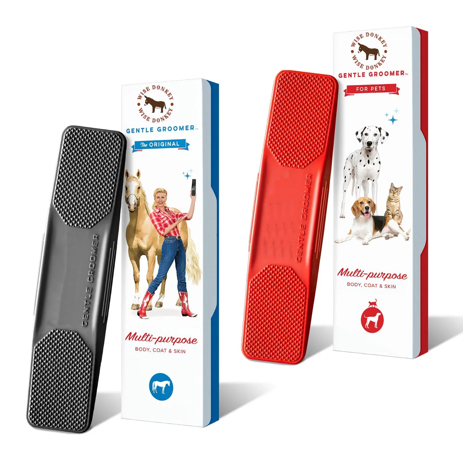 Self-cleaning pet grooming brush for shedding